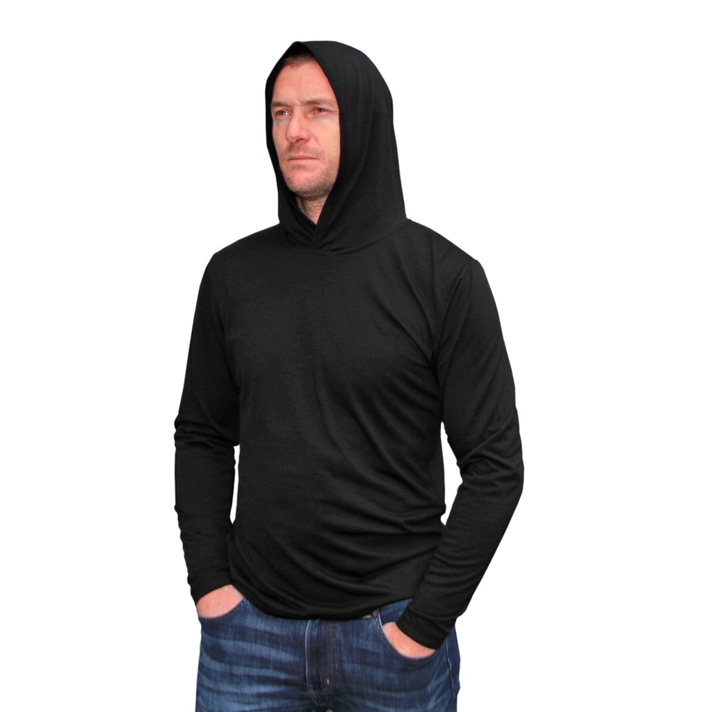 Unbranded Hooded Long Sleeve Thermal