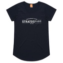 Ladies Stratosfare Tee | Navy