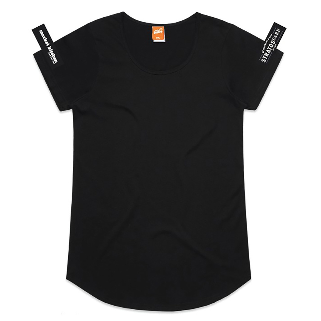 Ladies MK / Stratosfare Tee | Black