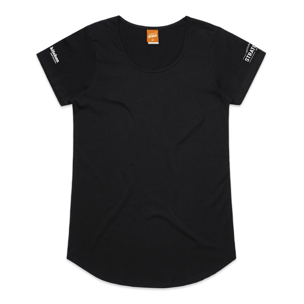 Ladies MK / Stratosfare Tee | Black