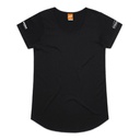 Ladies MK / Stratosfare Tee | Black