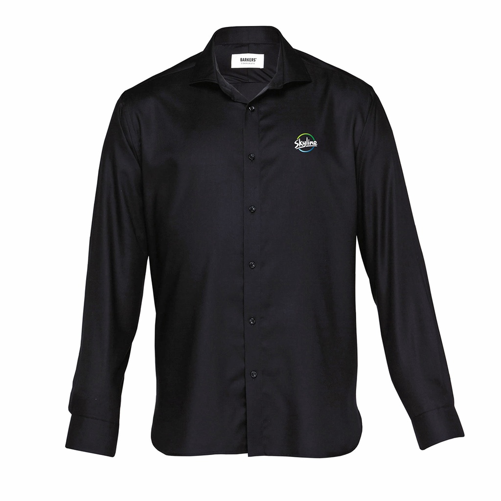 Skyline Men's Business Shirt | Black