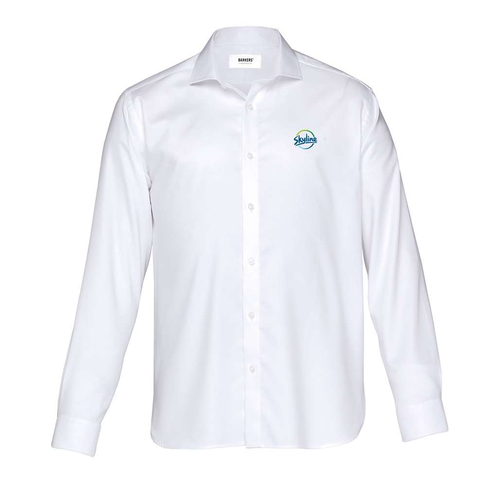 Skyline Men's Business Shirt | White