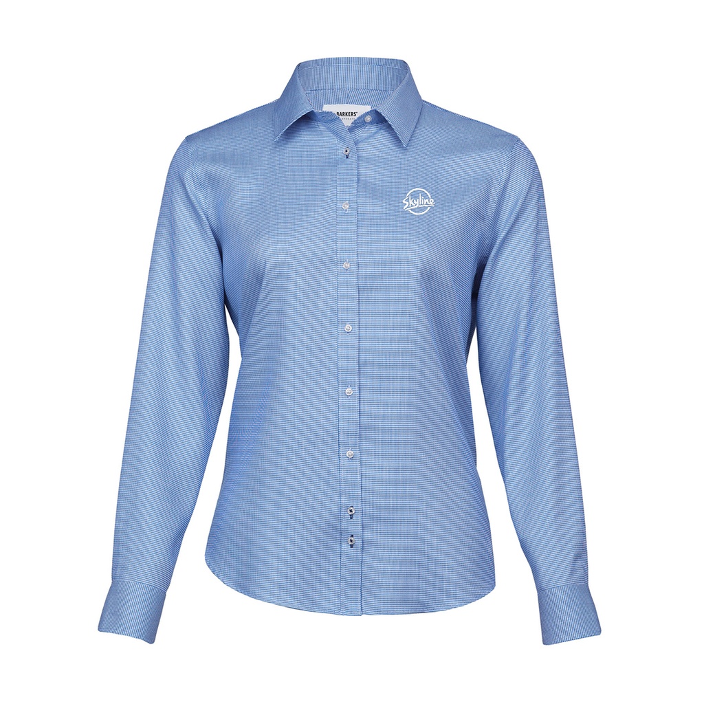 Skyline Ladies Business Shirt | Light Blue