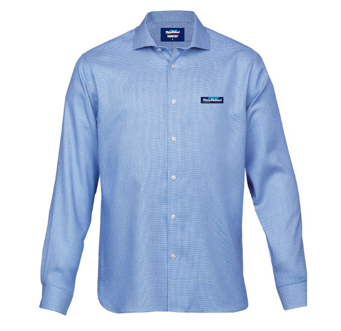 PlaceMakers Barkers Men's L/S Shirt* Alternative SIZE L & XL
