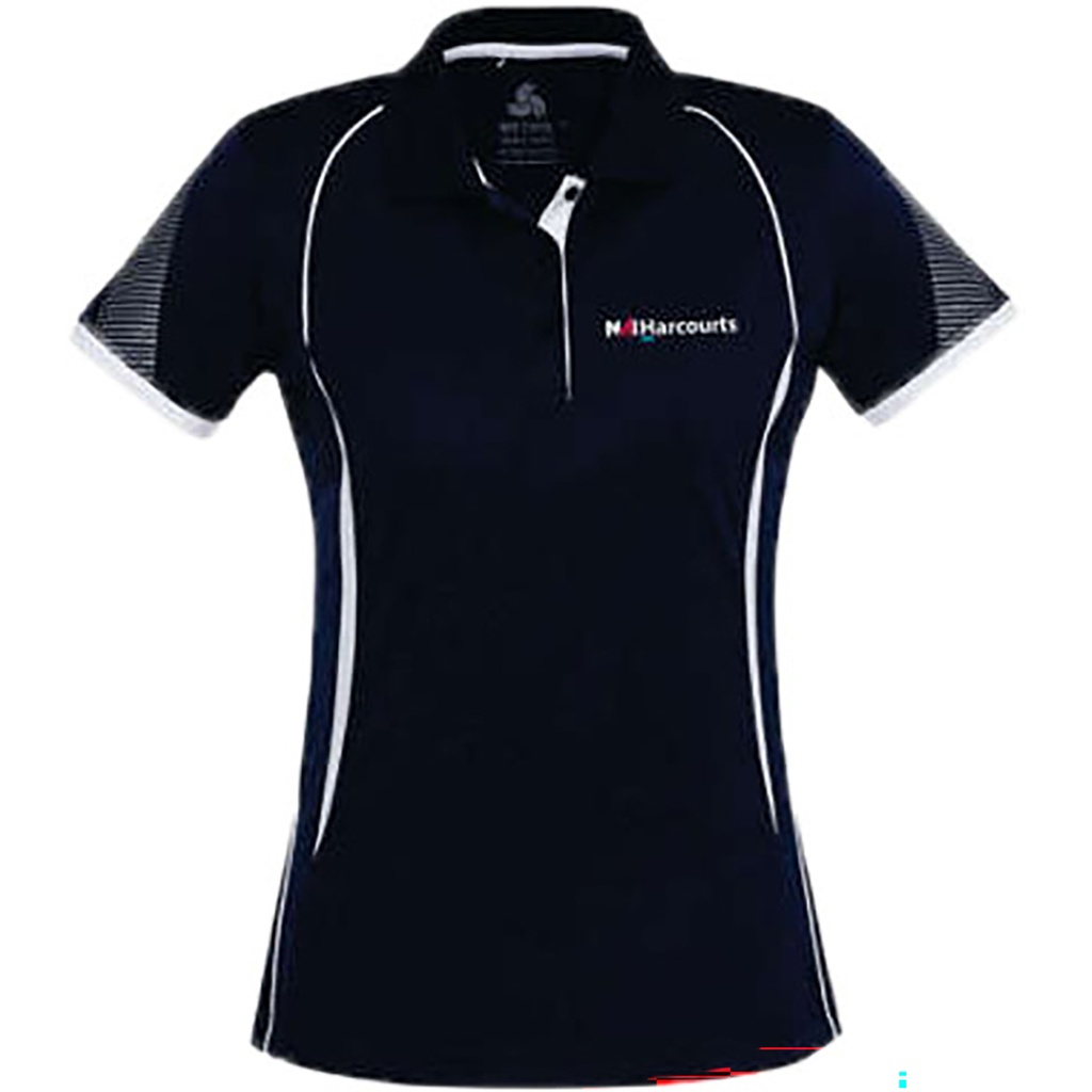 Harcourts Nai Women's Dri Gear Razor Polo