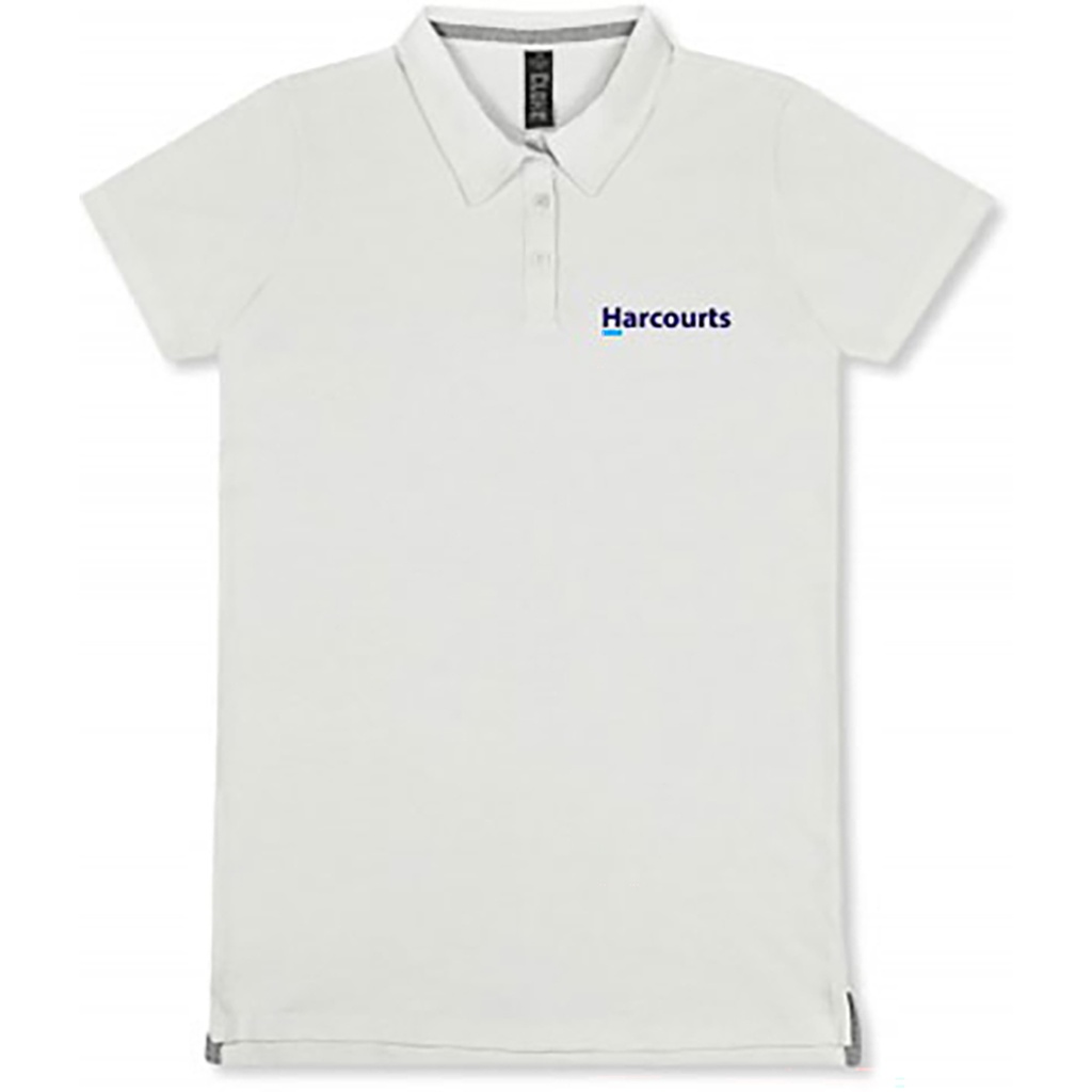 Harcourts Women's Cotton Polo