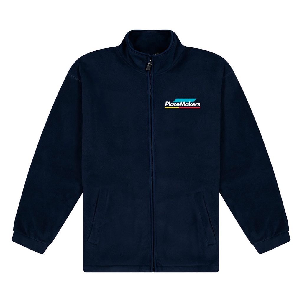 PlaceMakers Men's Full Zip Fleece*