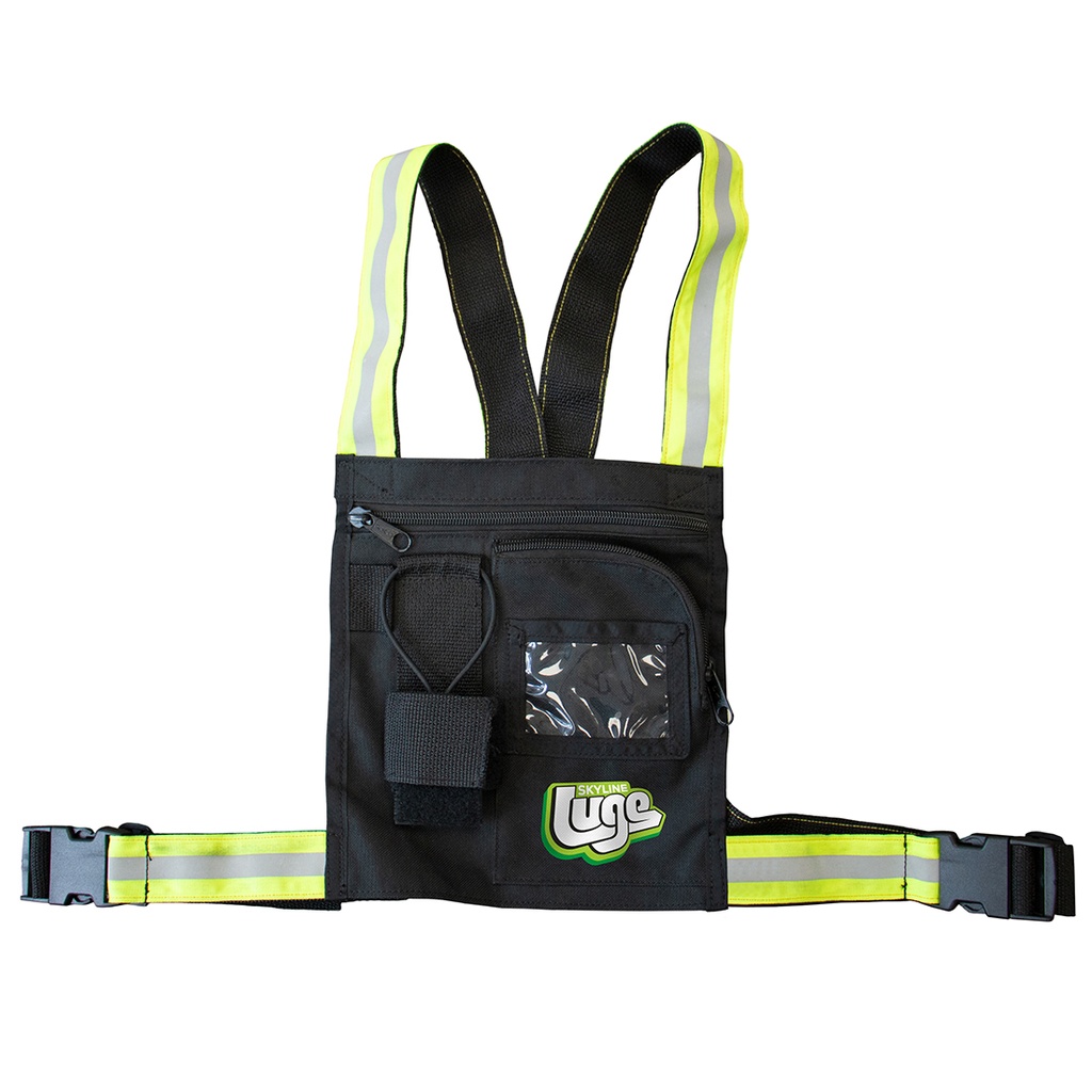 Luge Hi Vis Radio Harness*