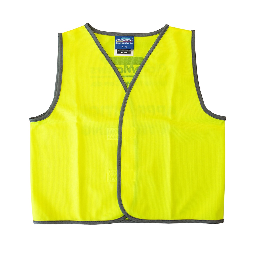 PlaceMaker Kids 'Apprentice In Training' Hi Vis Vests*