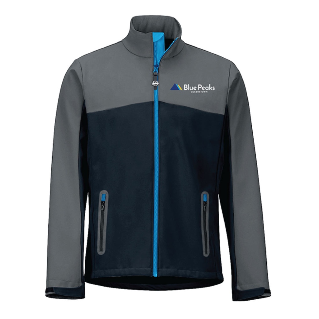 Blue Peaks Men's Softshell Jacket