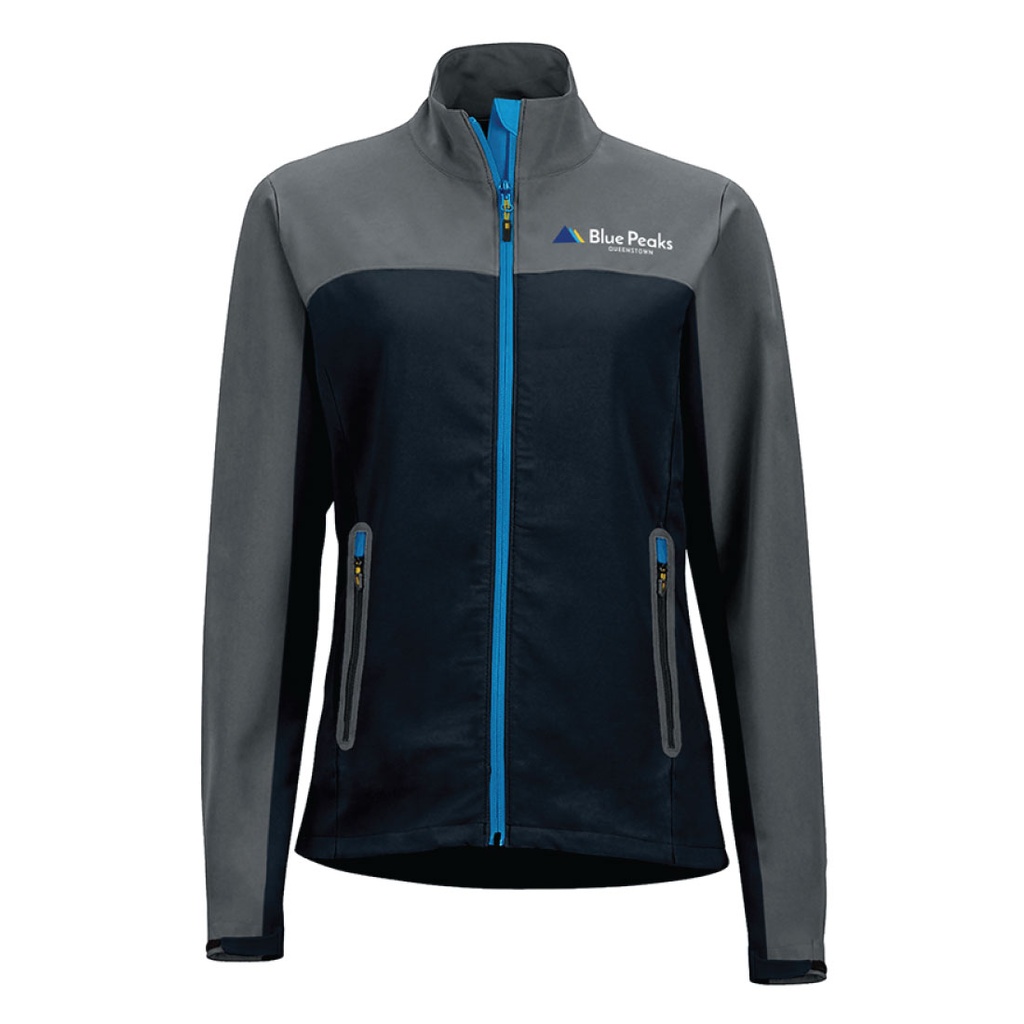 Blue Peaks Ladies Softshell Jacket