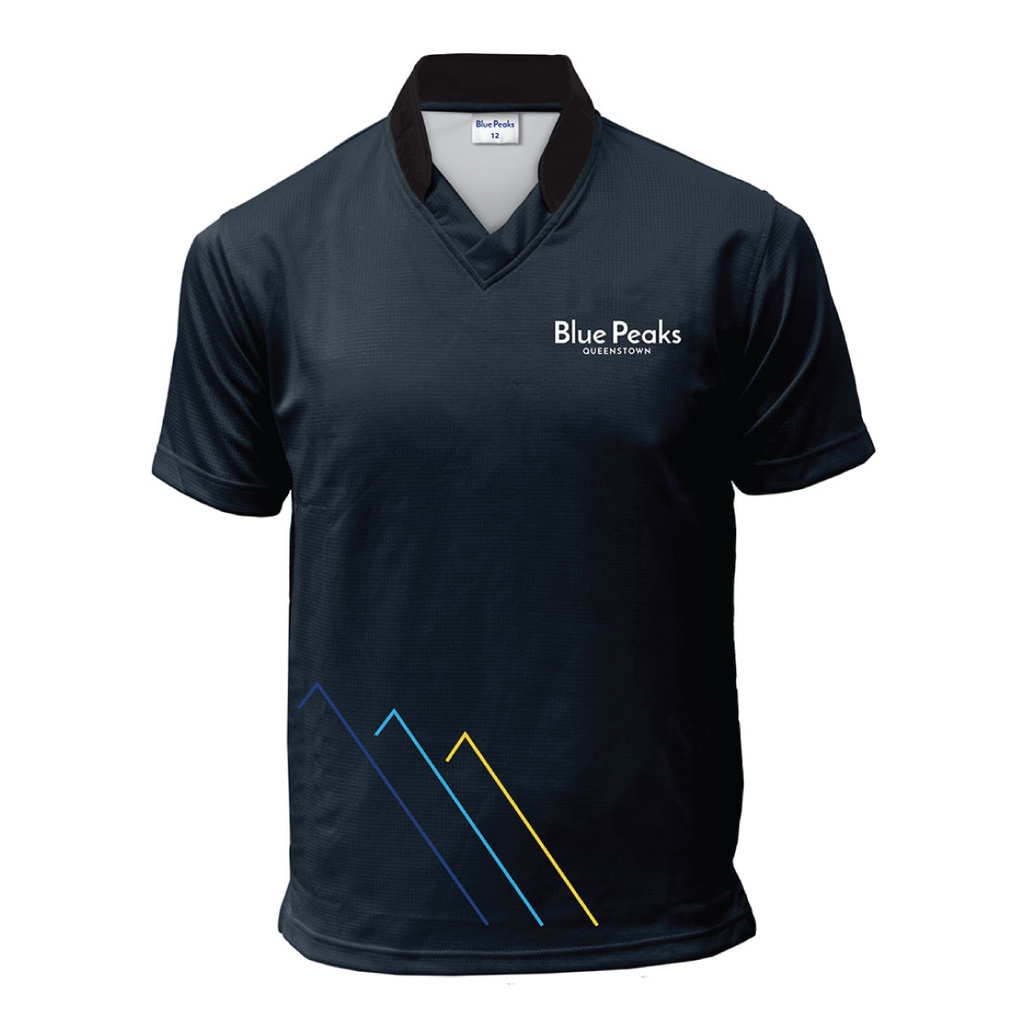 Blue Peaks Men's Short Sleeve Shirt