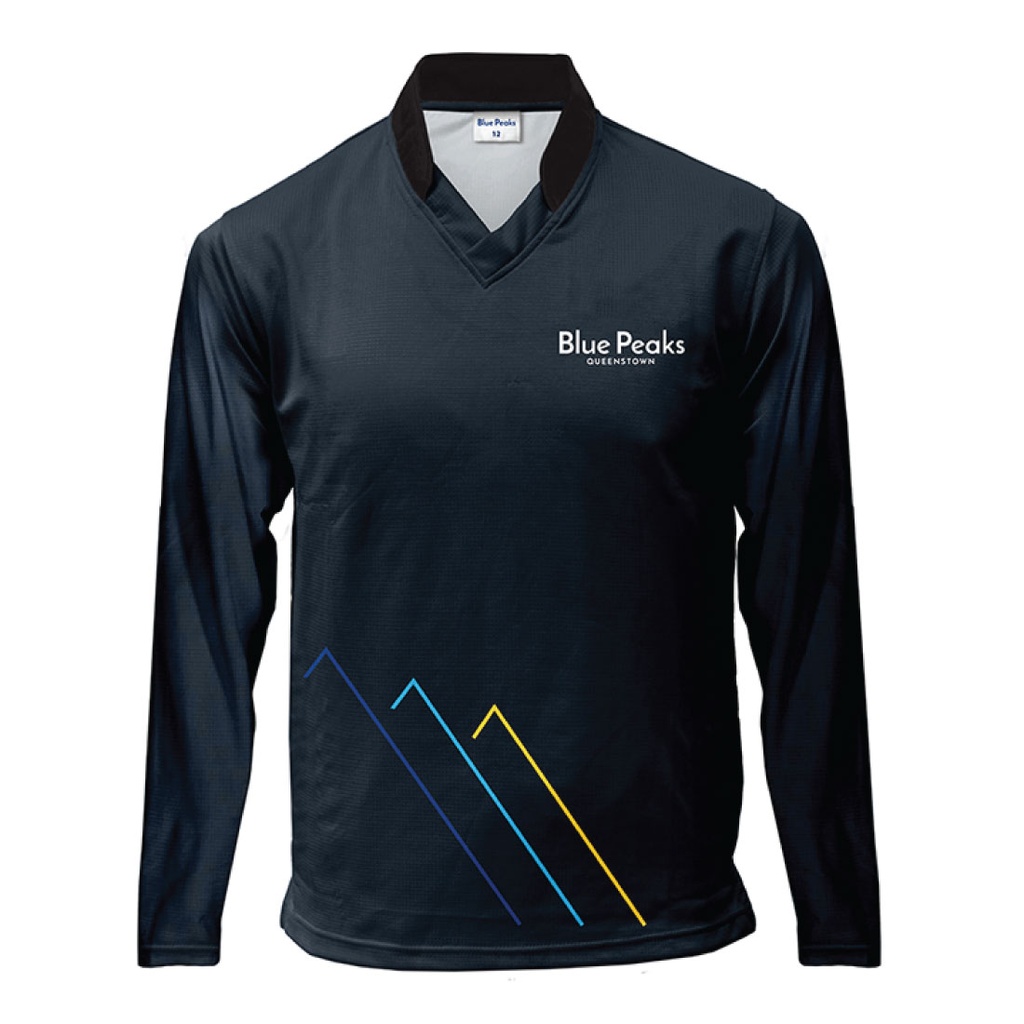 Blue Peaks Men's Long Sleeve Shirt
