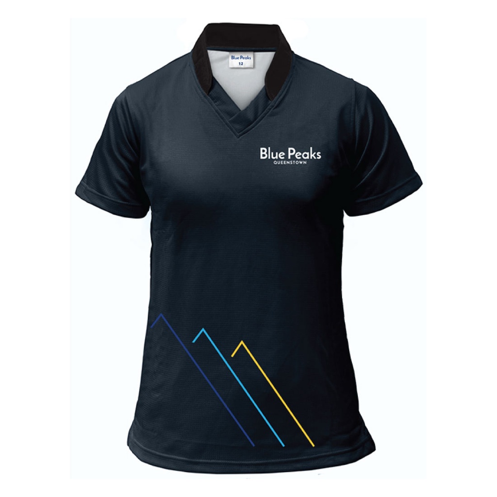Blue Peaks Ladies Short Sleeve Shirt