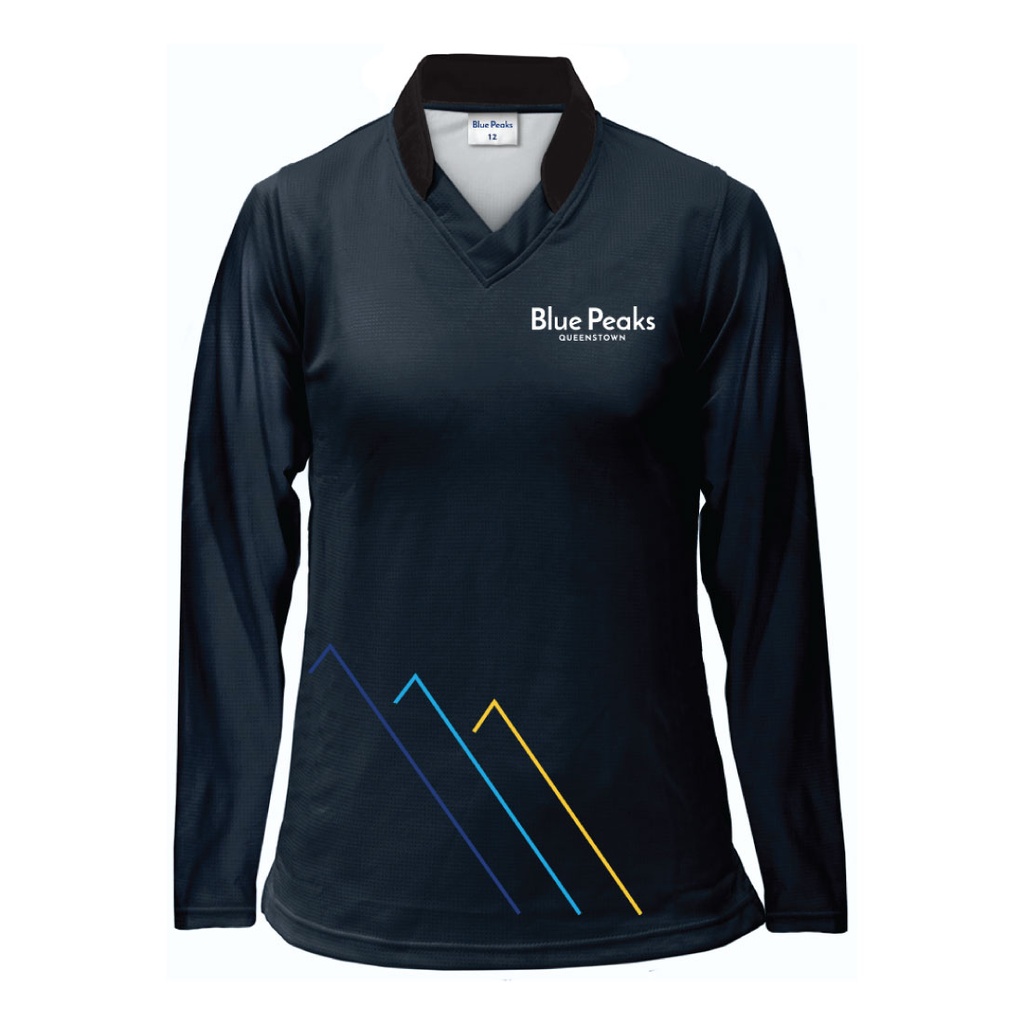 Blue Peaks Ladies Long Sleeve Shirt