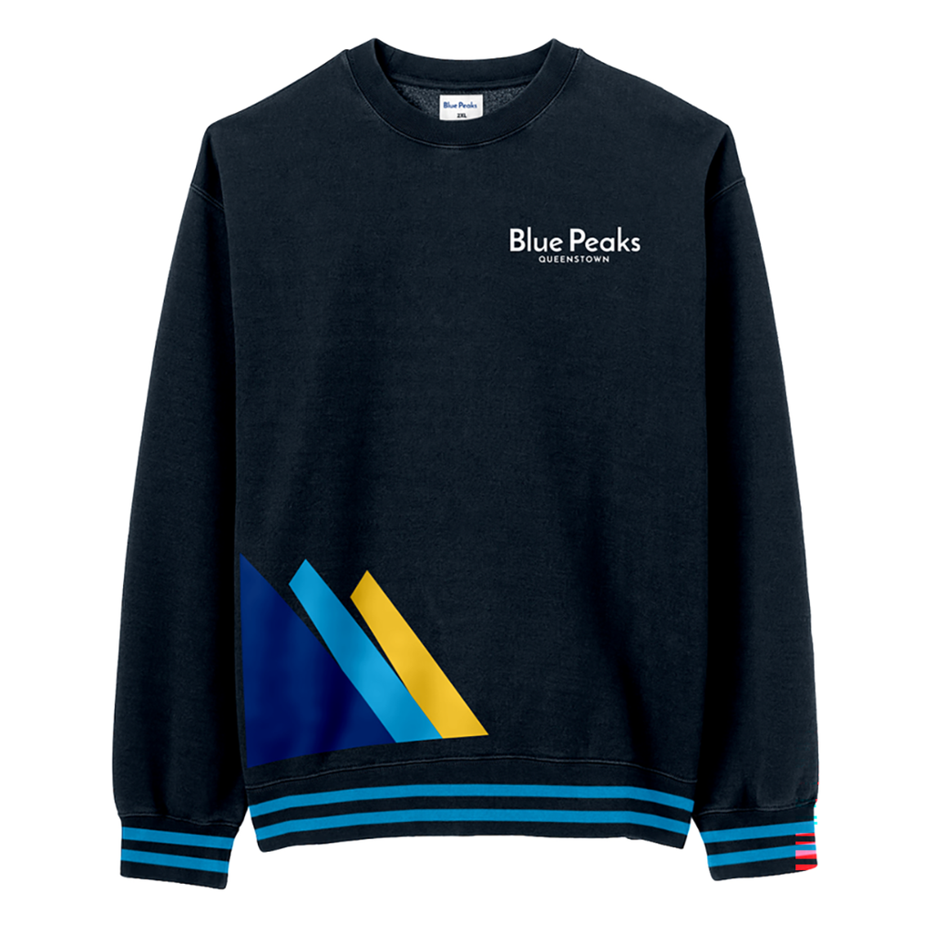 Blue Peak Sweatshirt
