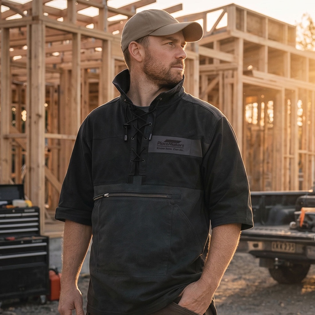 PM Hybrid Windproof Fleece 2027