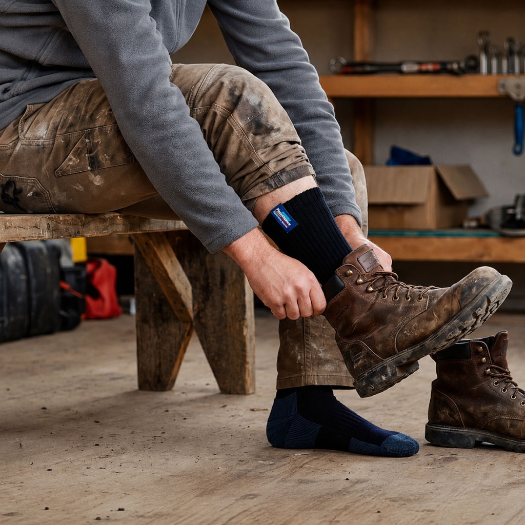 PlaceMakers Gumboot Work Socks 2027