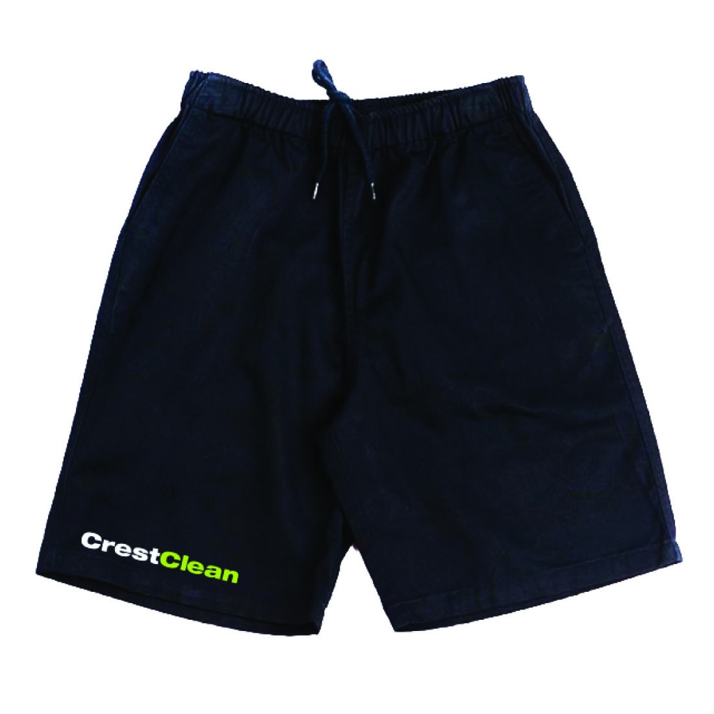 CrestClean Cardrona Shorts | Black