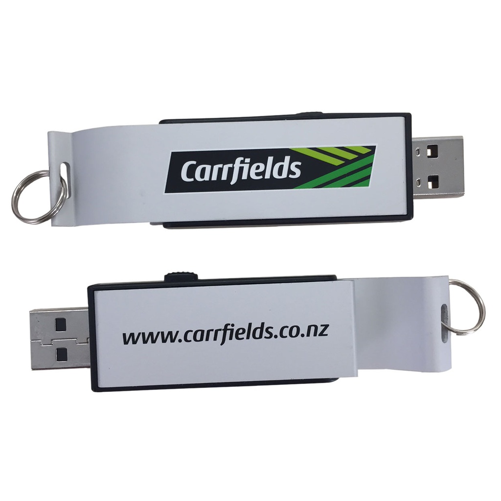 Carrfields USB Bottle Opener - Old Logo