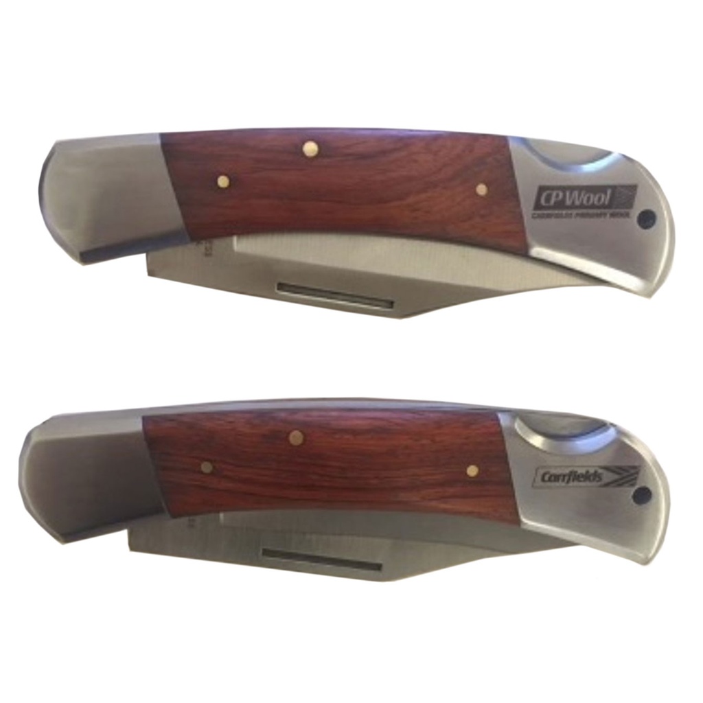 Carrfields Pocket Knife - Old Logo