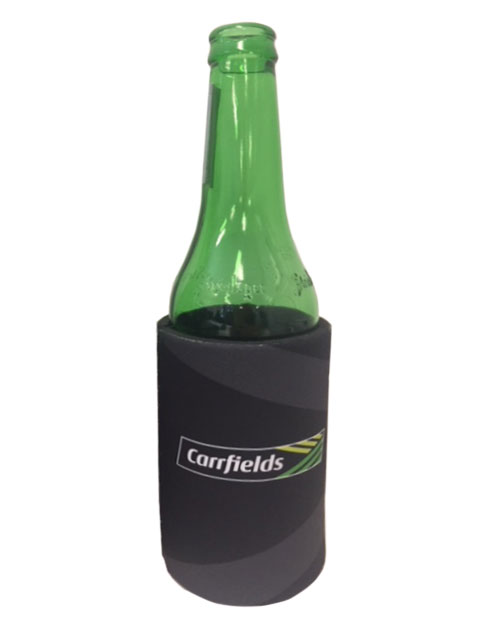 Carrfields Stubby Holder - Old logo