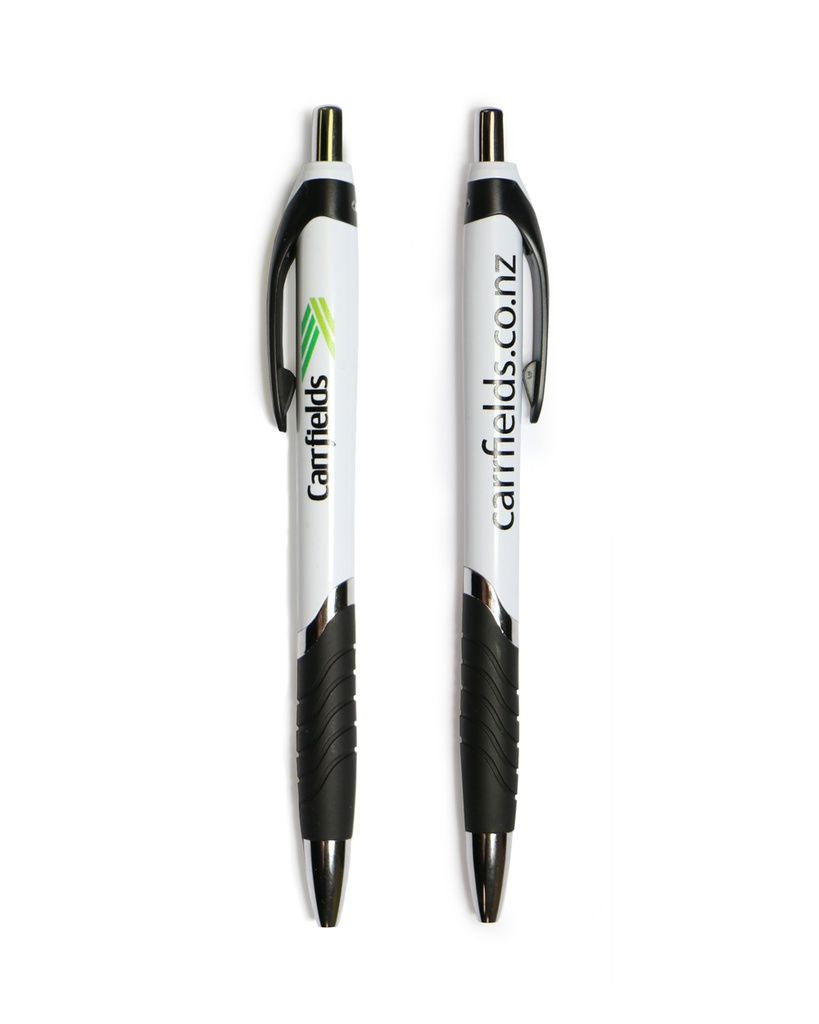 Carrfields Jet Pen - White