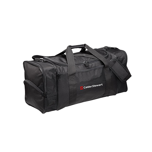 CS Sports Bag - Titan - Black - -                           