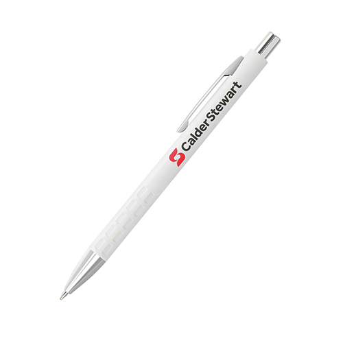 Calder Stewart Pen | White