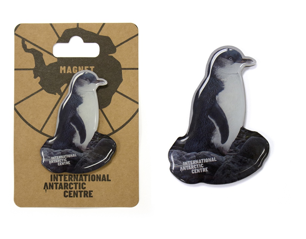 IAC Fridge Magnets - Penguin - -                            
