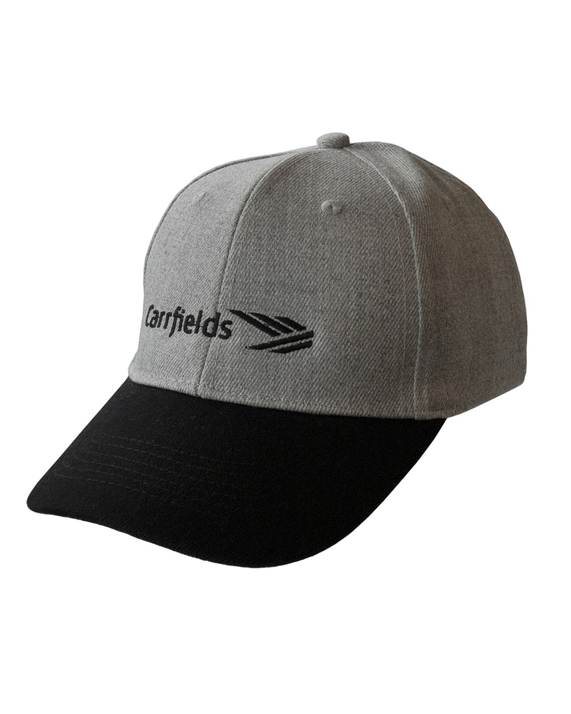 Carrfields Raptor Cap - Grey/Black
