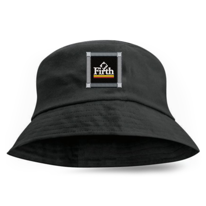 Firth Bucket Hat - Black