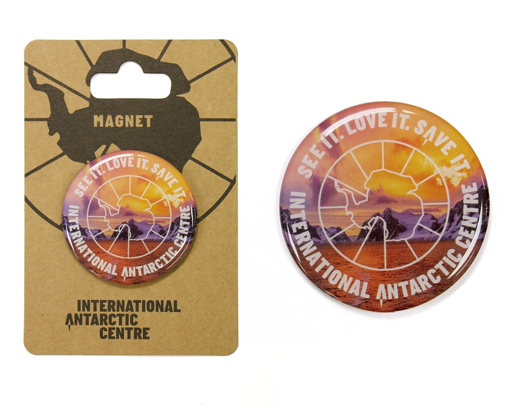 IAC Fridge Magnets - IAC design - -                         