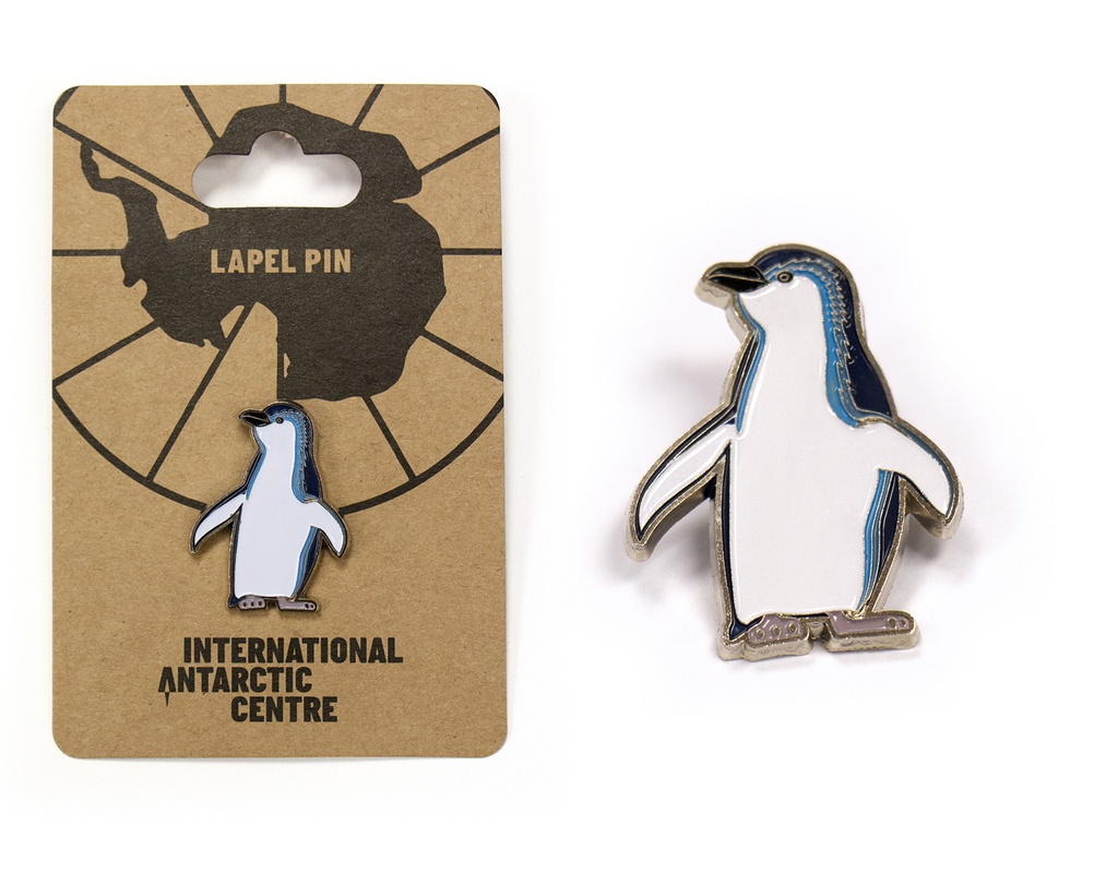 IAC Lapel Badges -Penguin - -                               