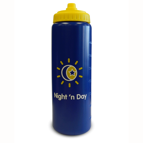 NND Plastic Drink Bottle - -                                