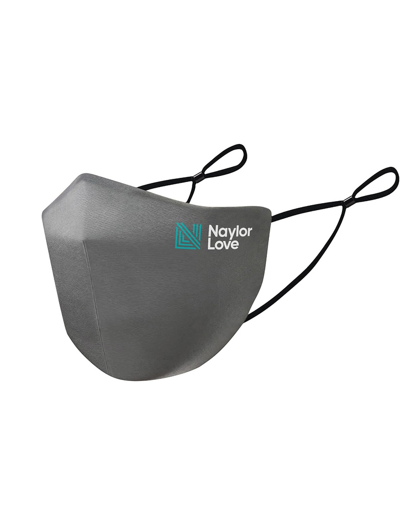 Naylor Love Reusable Facemasks - Grey