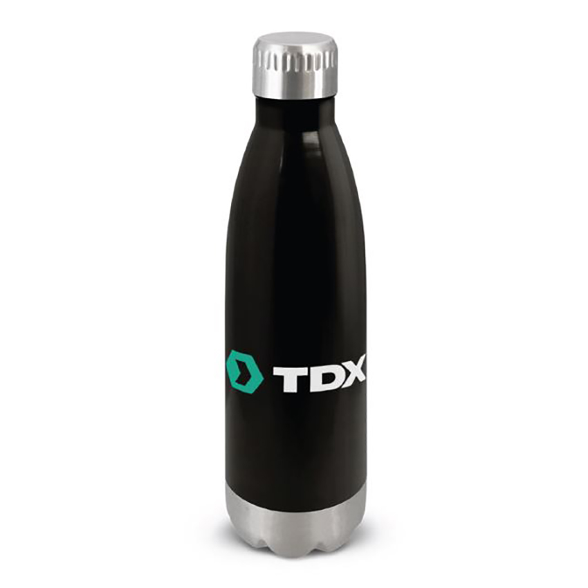 TDX Drink Bottle - Black