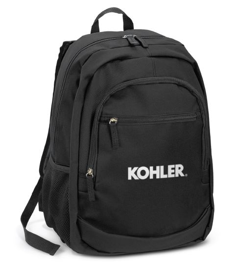 Kohler Backpack-Black - -                                   