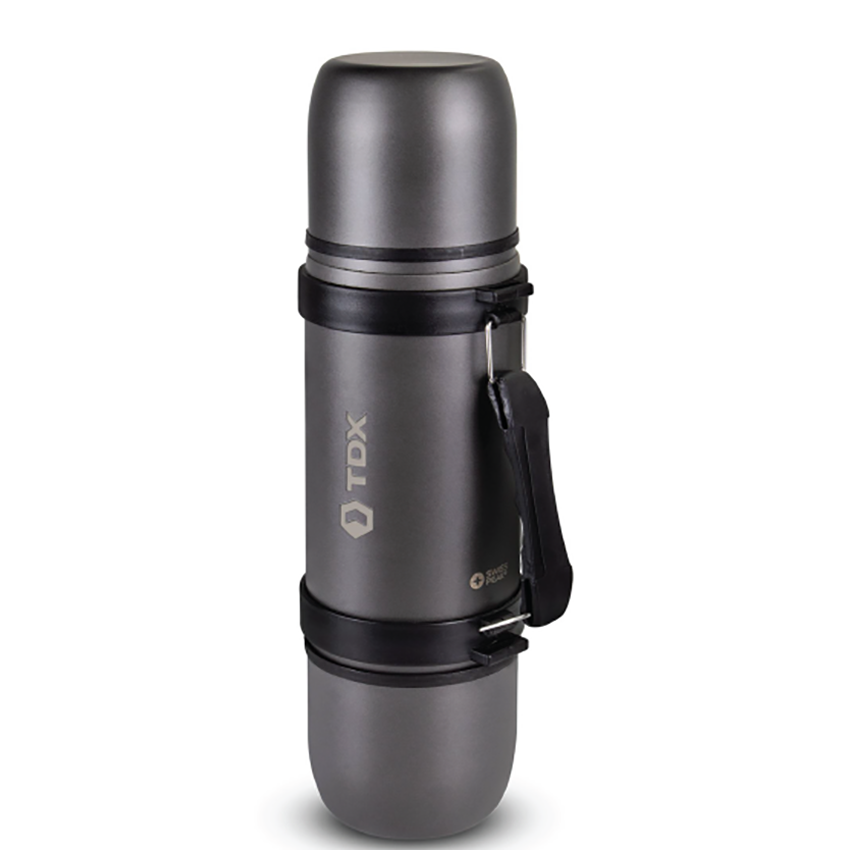 TDX Swiss Peak Duo Cup Vacuum Flask