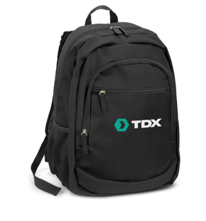 TDX Backpack-Black - -                                      