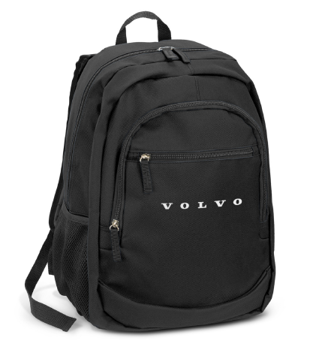 Volvo Backpack - Black