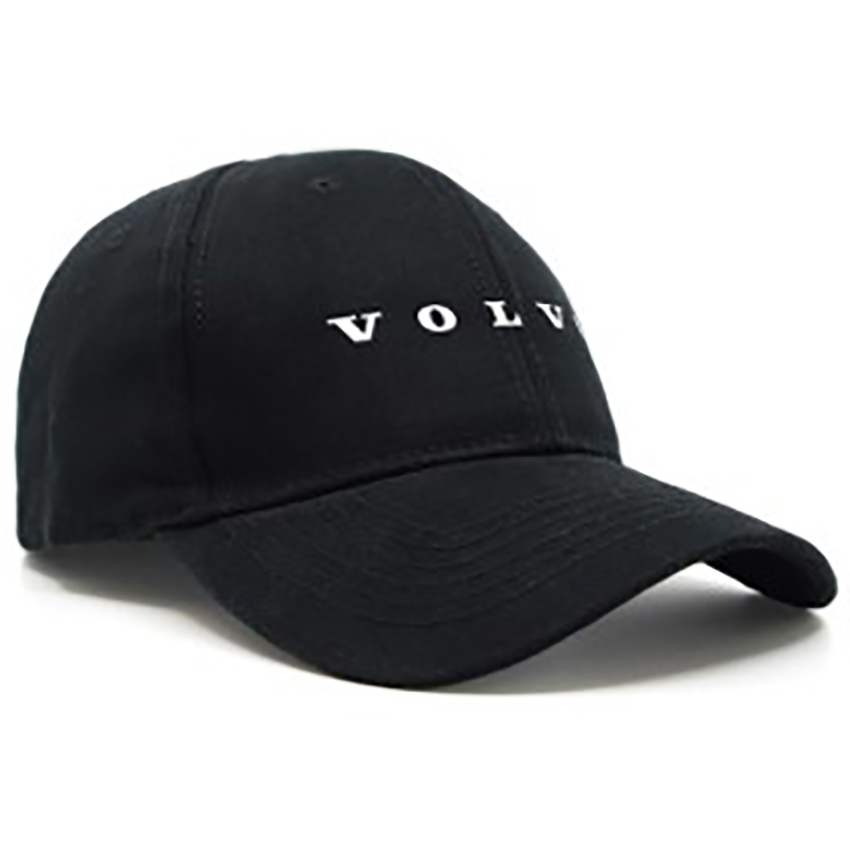 Volvo Cotton Cap - Black