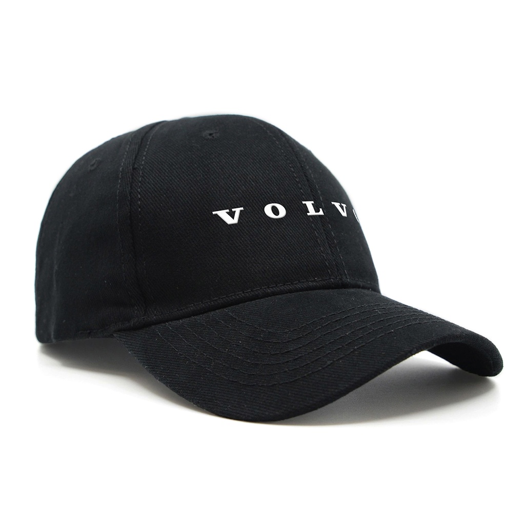 Volvo Cotton Cap - Black