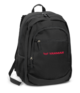 Yanmar Backpack-Black