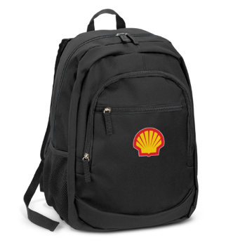 Shell Backpack-Black