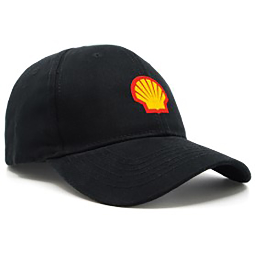 Shell Cotton Cap - Black