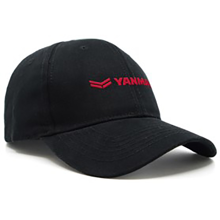 Yanmar Cotton Cap - Black