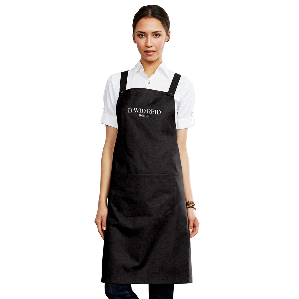 David Reid Apron - Black - -                                
