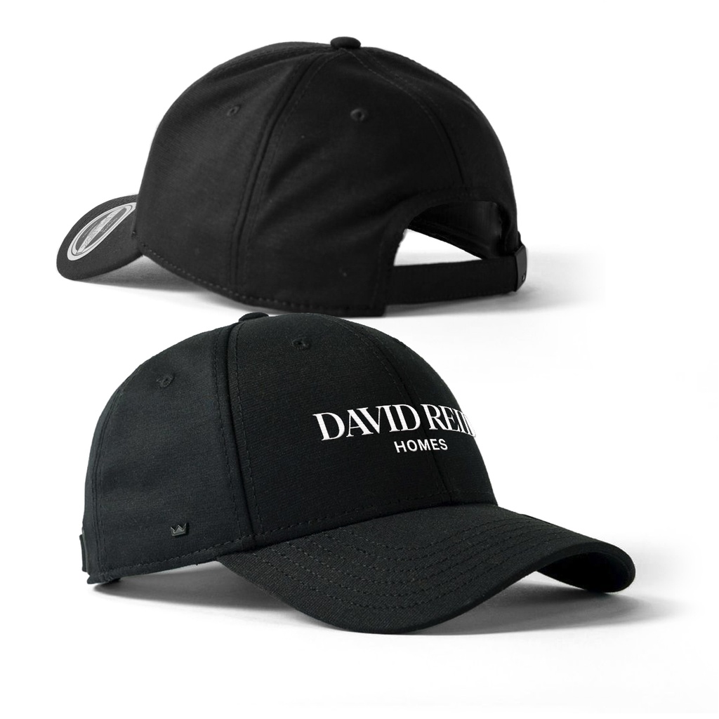 David Reid Corporate Cap - Black - -                        